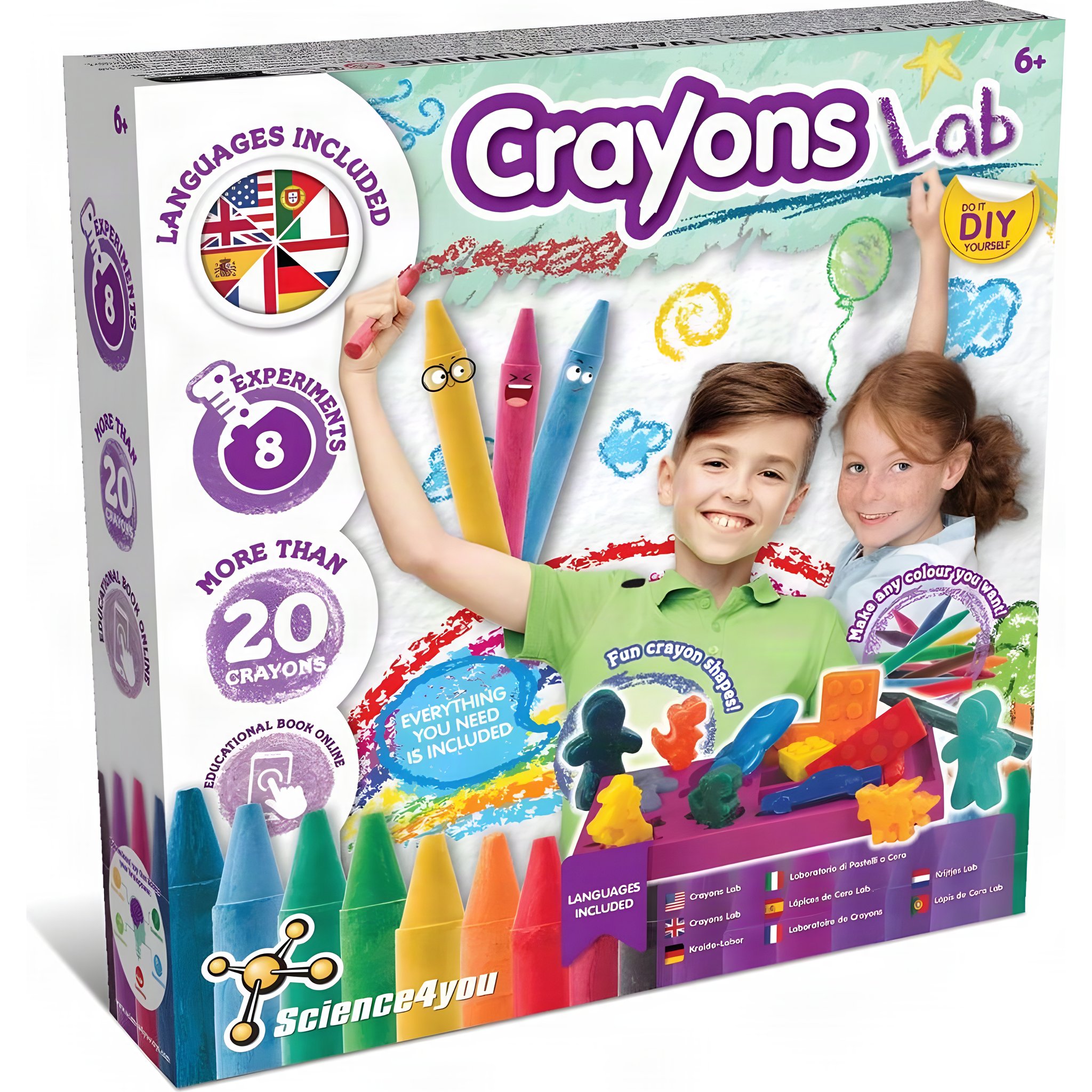 Laboratoire de crayons