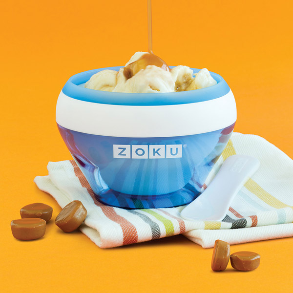 Zoku Eiscreme Maker