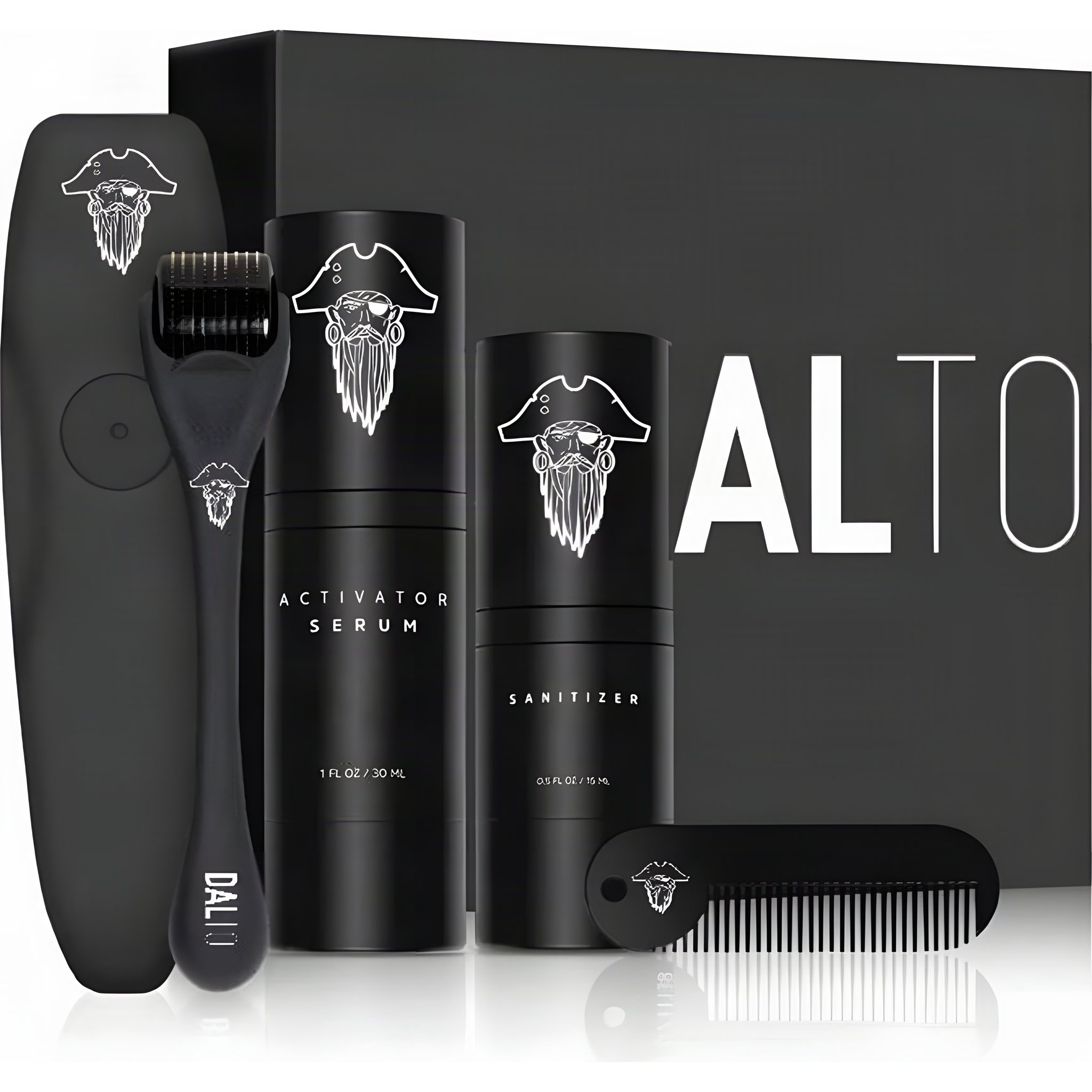 Dalto Grooming Beard Growth Kit