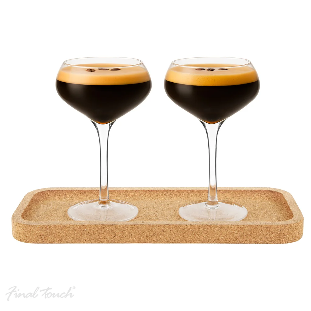 Espresso Martini Glas-Set