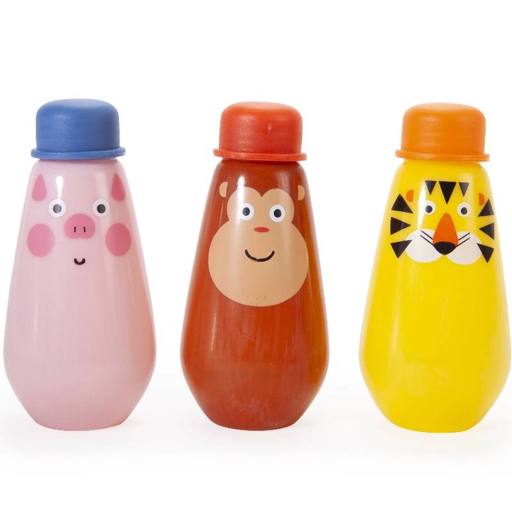 Kidoki Seifenblasen Stressbälle von Kikkerland