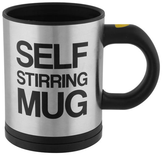 Selbstrührende Tasse