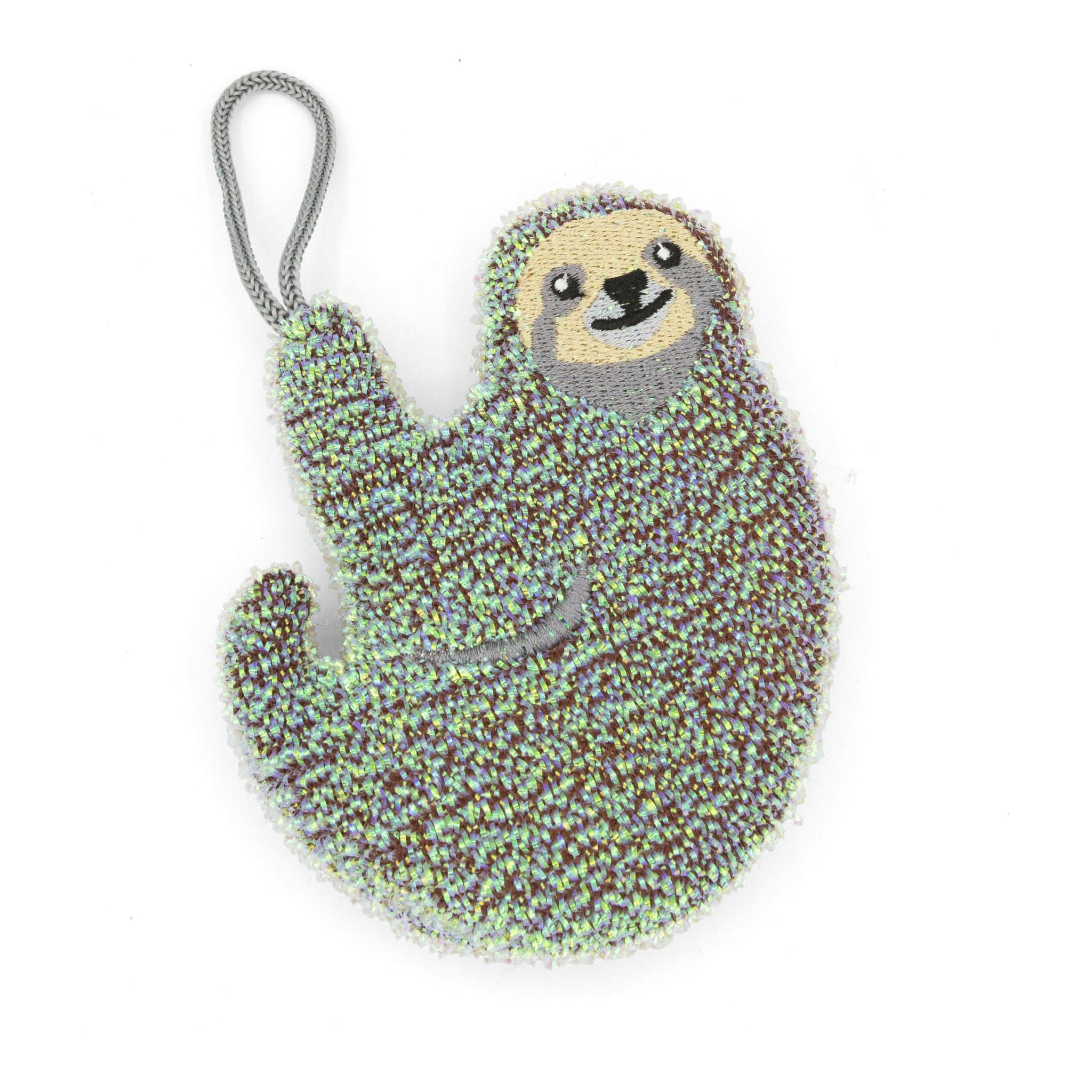 Éponge paresseux seule avec boucle