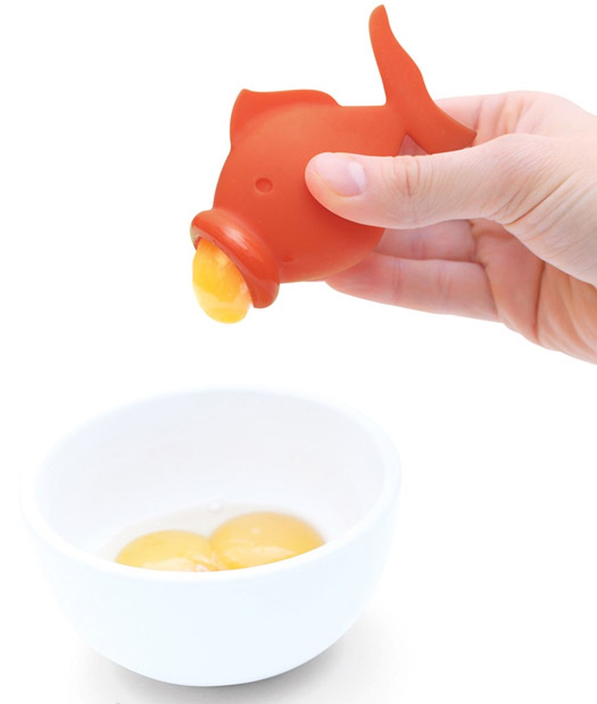 Goldfisch Eiweiss Trenner