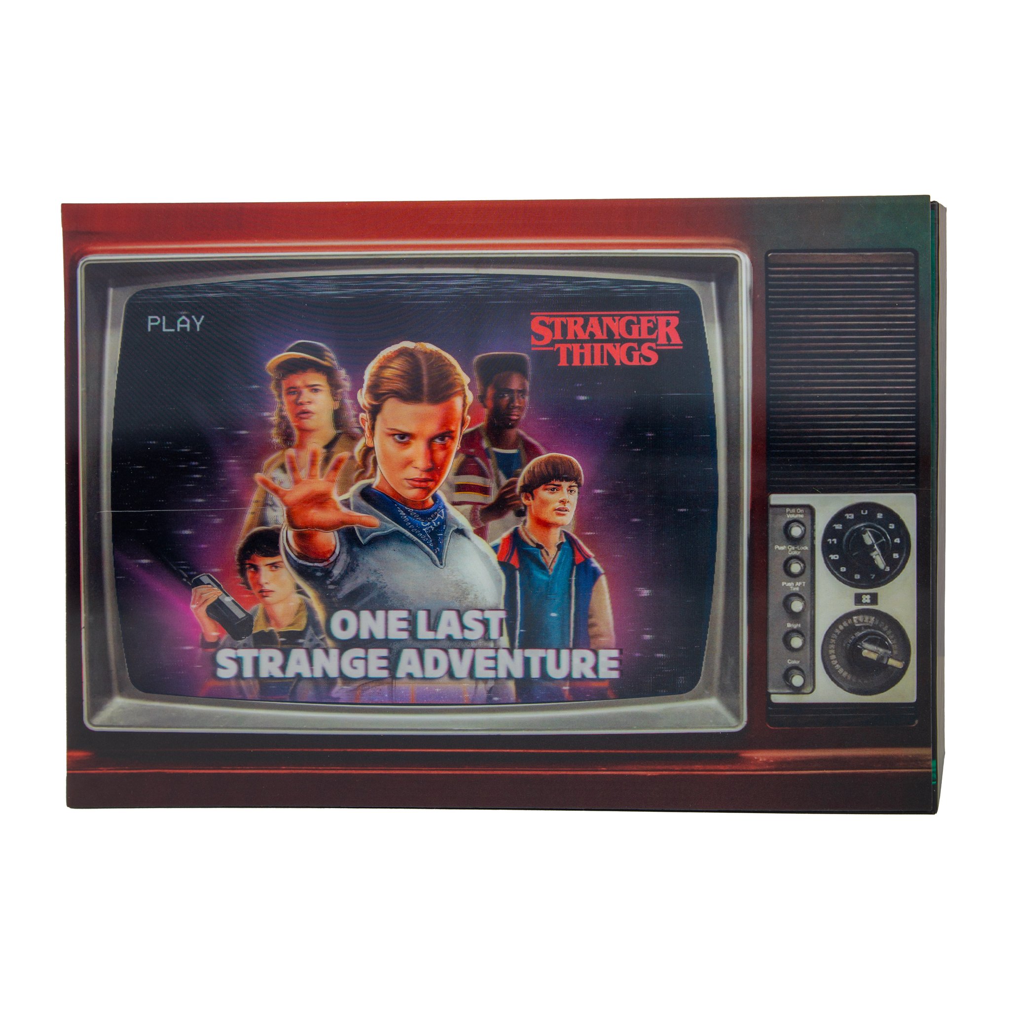 Stranger Things Adventskalender mit Lentikular-Cover