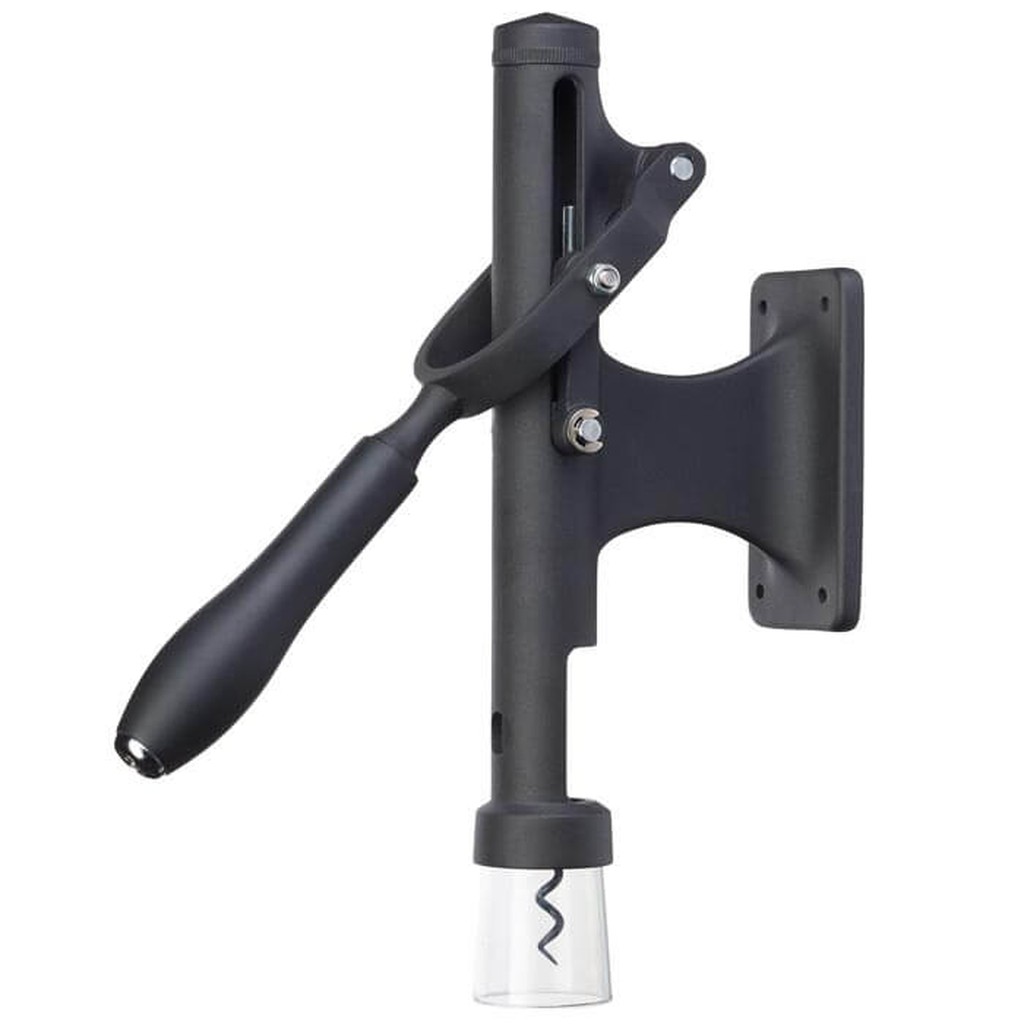 Deluxe Weinflaschenöffner mit Wandhalterung