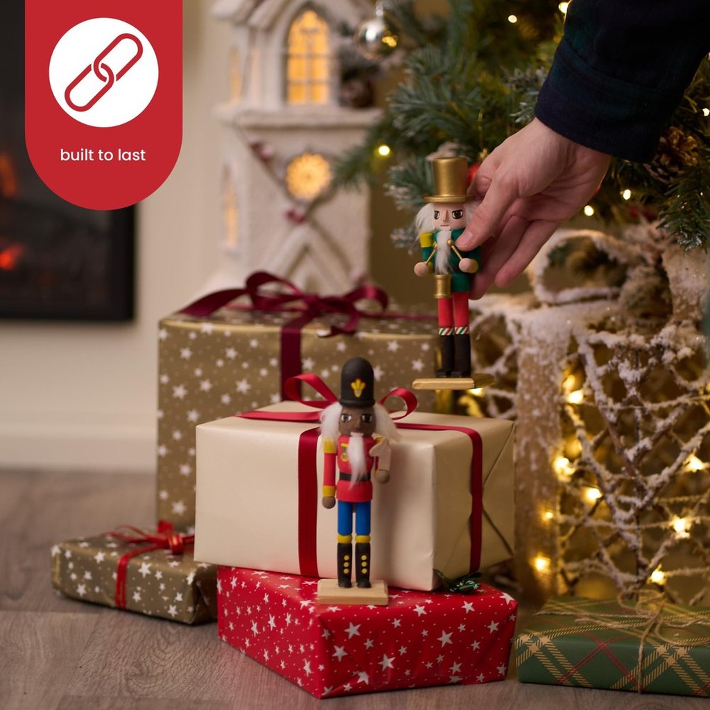 Nussknacker zum Selber Bemalen Set