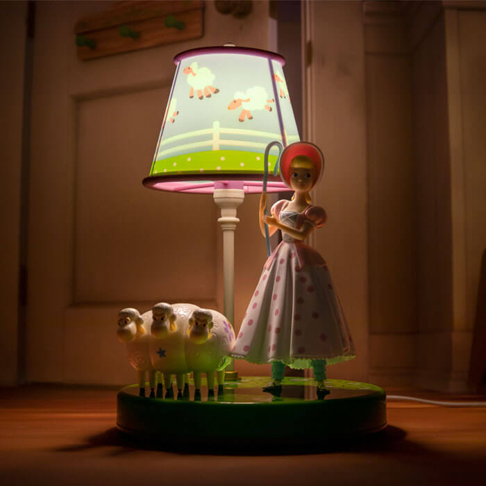 Bo Peep Lamp