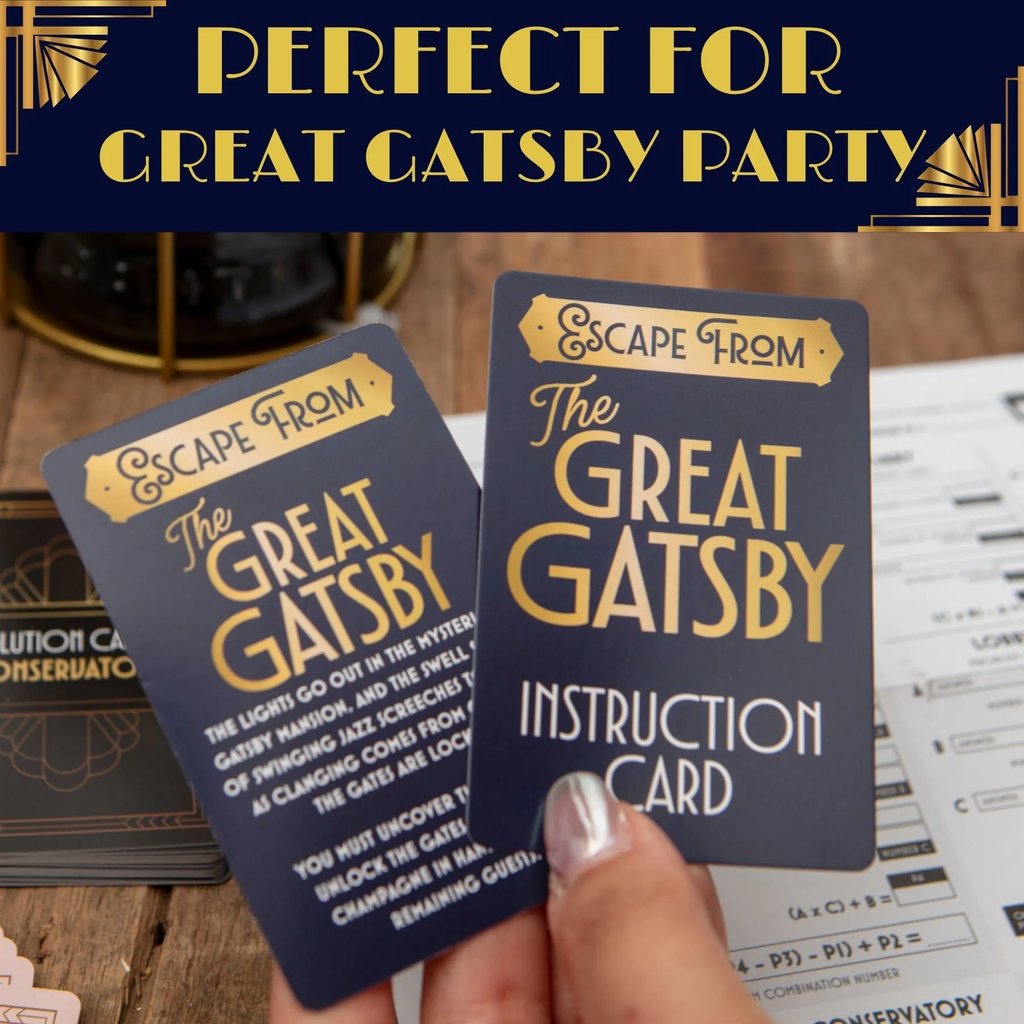 The Great Gatsby Sekt Escape Game