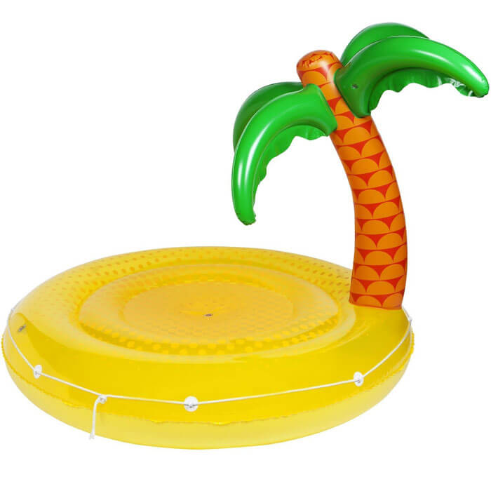 Tropical Island Float