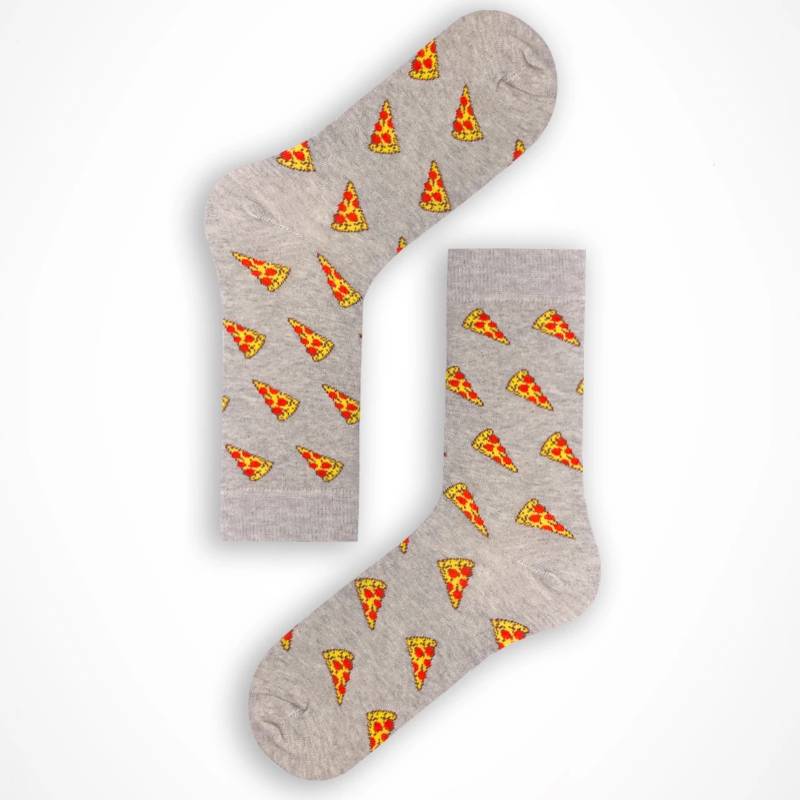 Unisex Pizza Socken