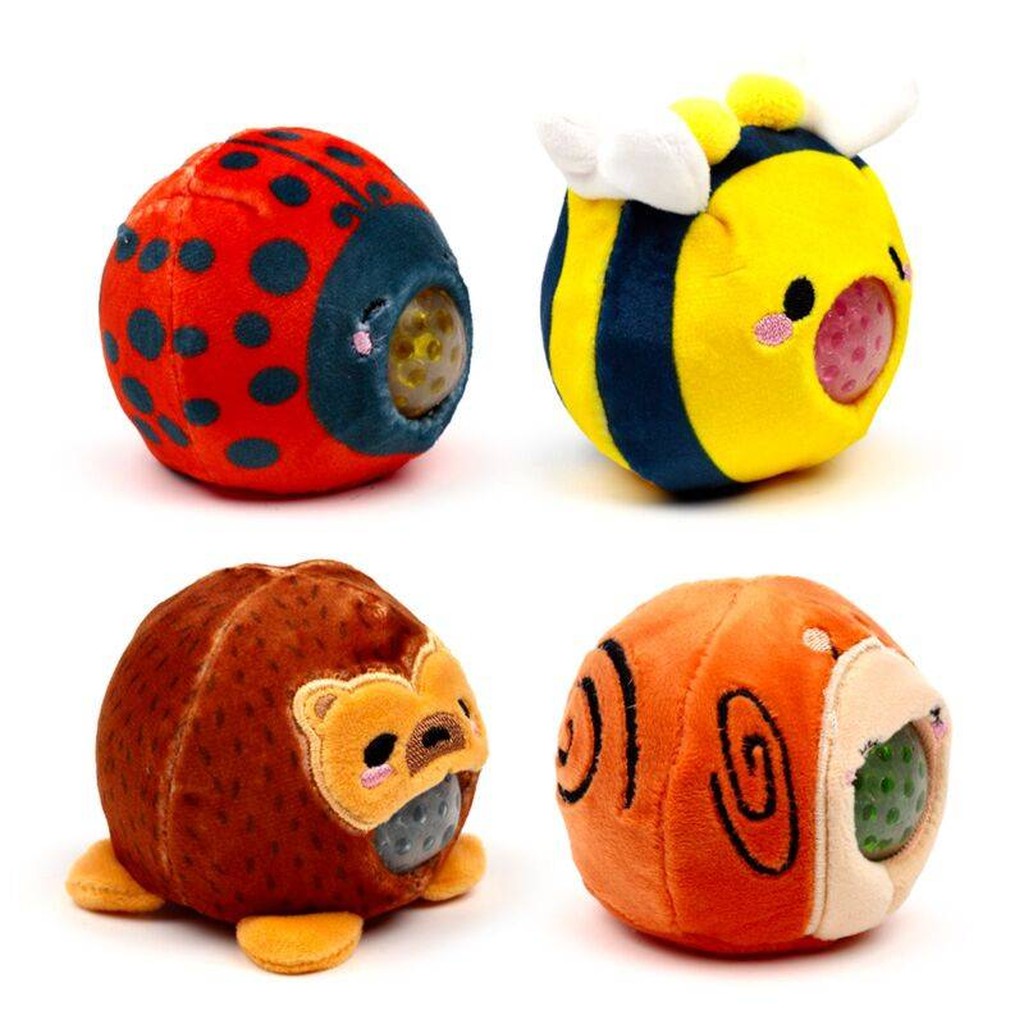 Stressbälle Gartenfreunde 4er Set