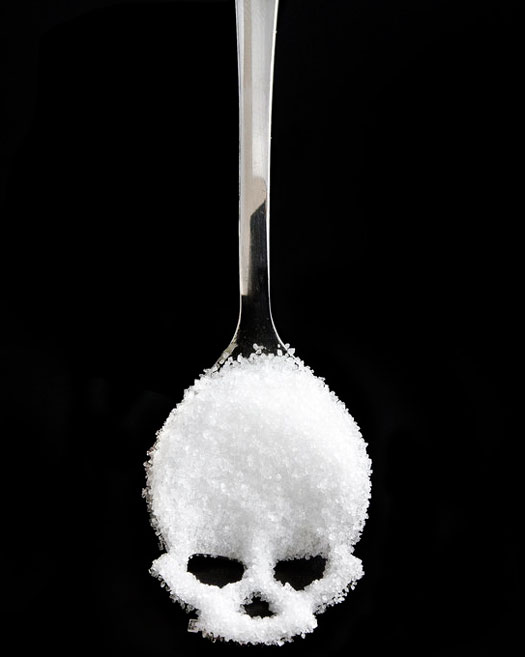 Zuckerlöffel Totenkopf