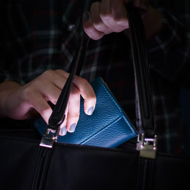 Handtaschen-Licht
