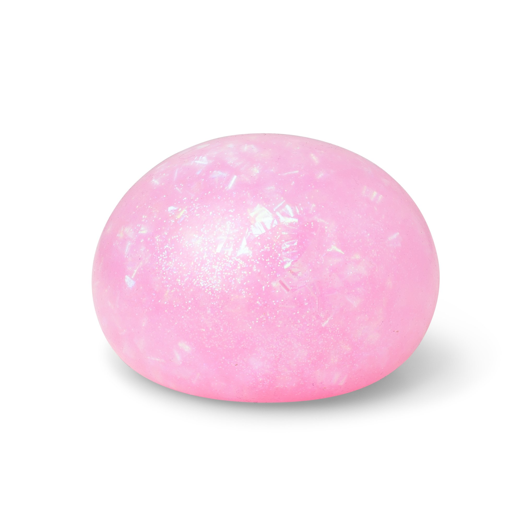 Balle squish à paillettes de Tobar – vue détaillée