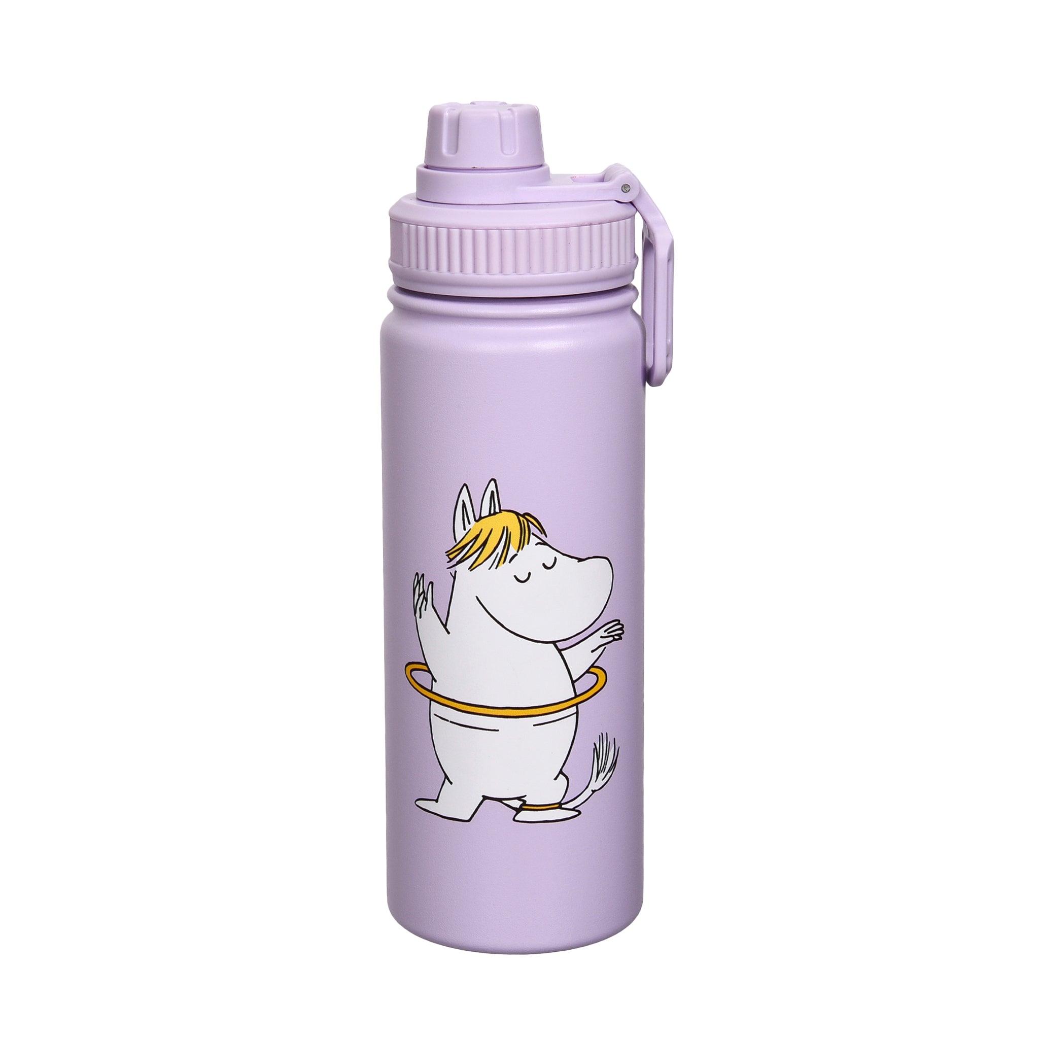 Snorkmaiden Thermoflasche Edelstahl mit Mumin-Motiv – Hauptansicht