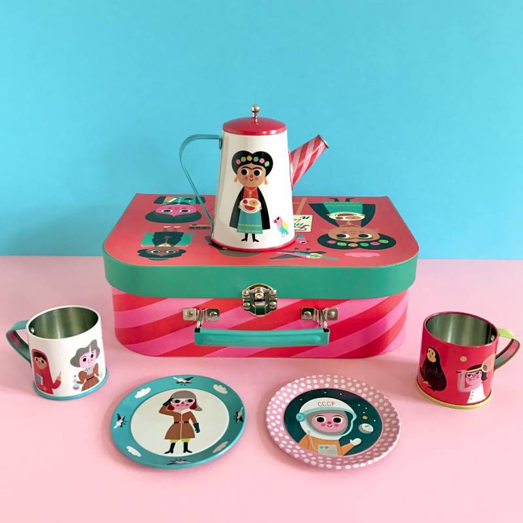 Kinder-Tee-Service Feministin von OMM Design