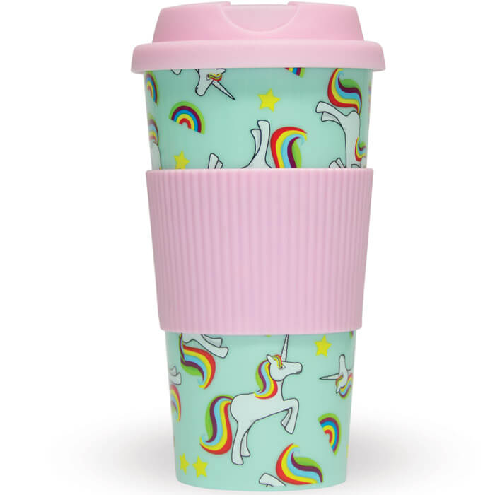 Kaffeebecher to go Einhorn