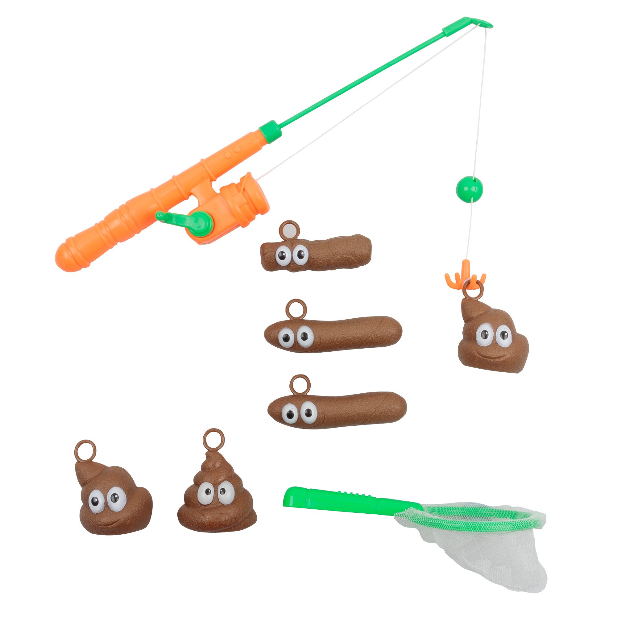 Poo Fishing Game by Tobar – In Use