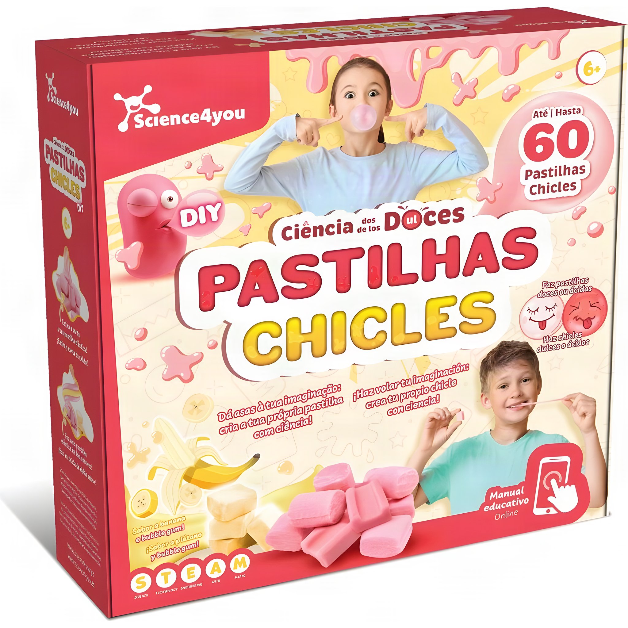 Kit de chewing-gum