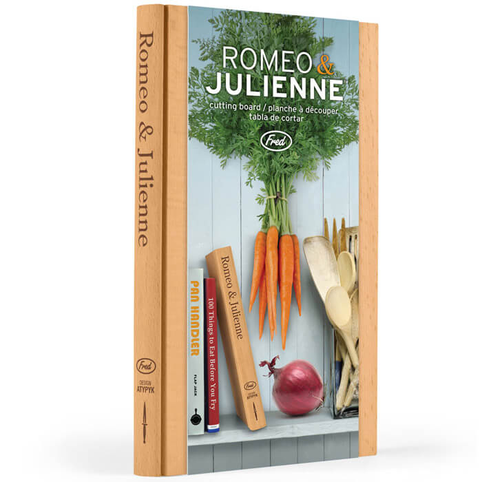 Planche à Découper Romeo & Julienne