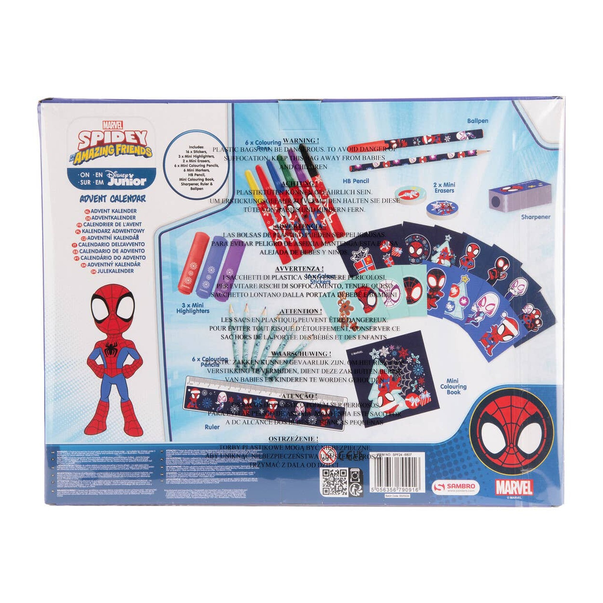Calendario dell'Avvento Spidey (3)
