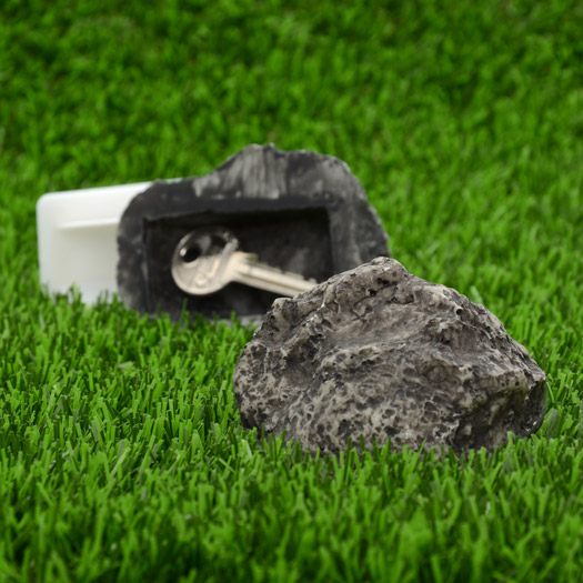 Schlüsselversteck Stein