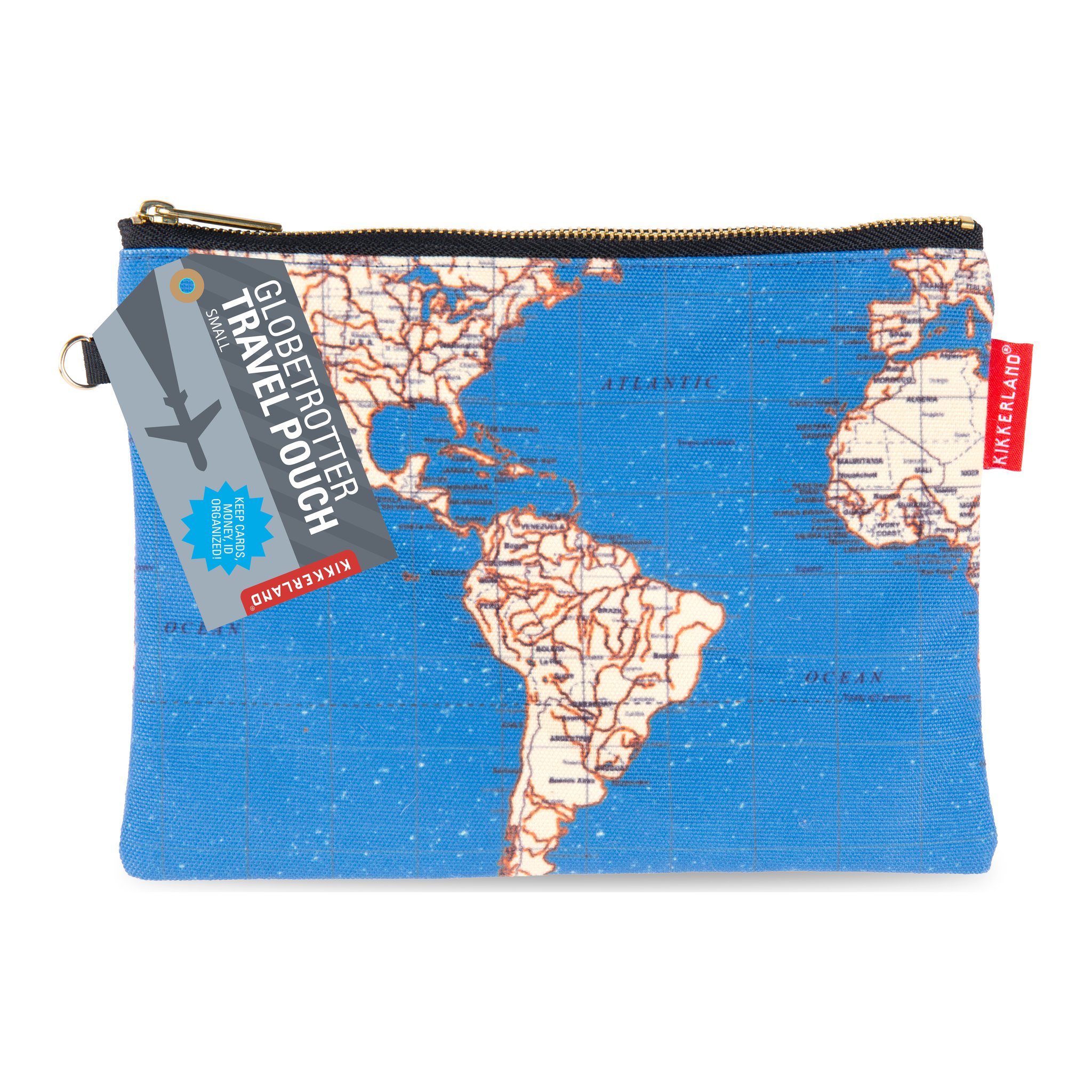 Globetrotter-Tasche mit Anhängeetikett «Globetrotter Travel Pouch»