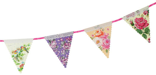 Bunting Truly Scrumptious