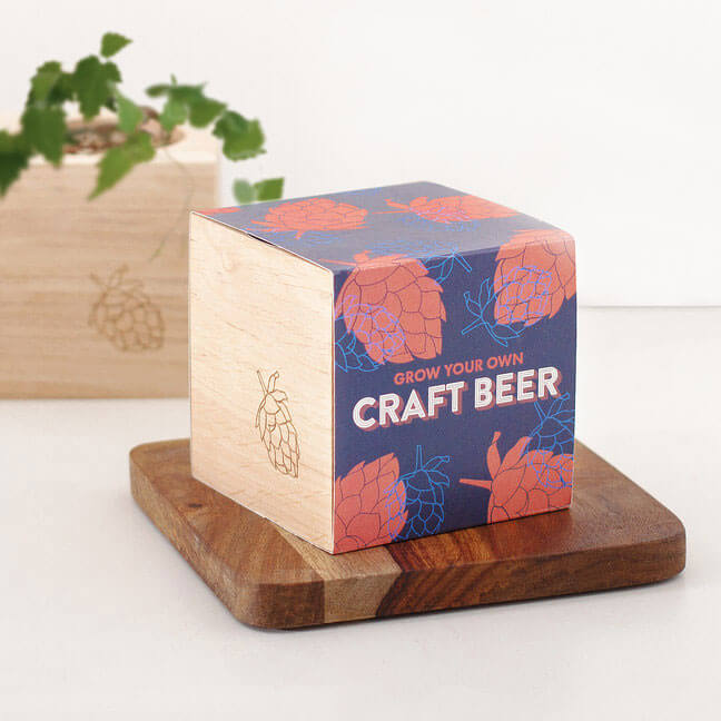 Grow Your Own Craft Beer Pflanzset Hopfen anpflanzen von Firebox