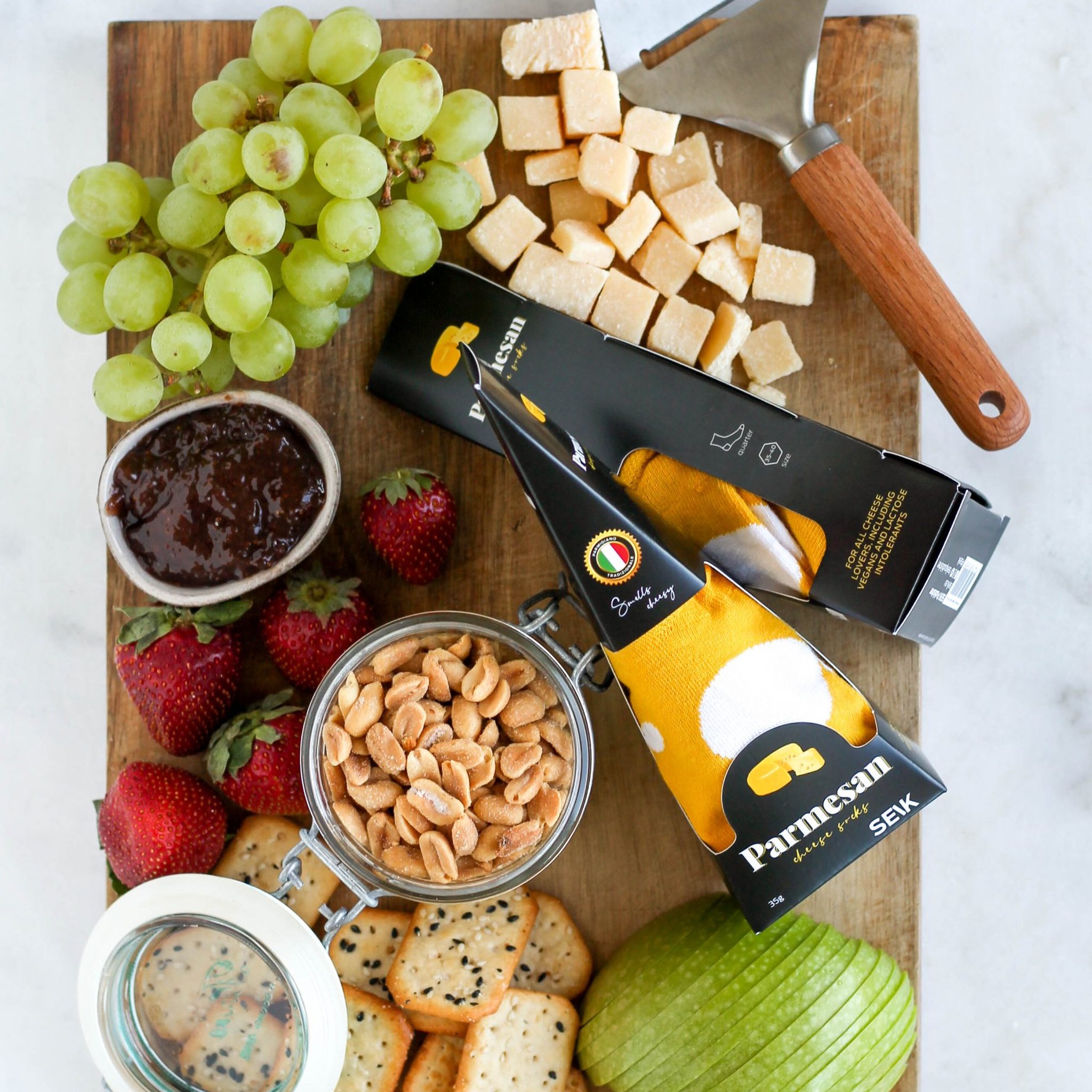 Chaussettes Parmesan