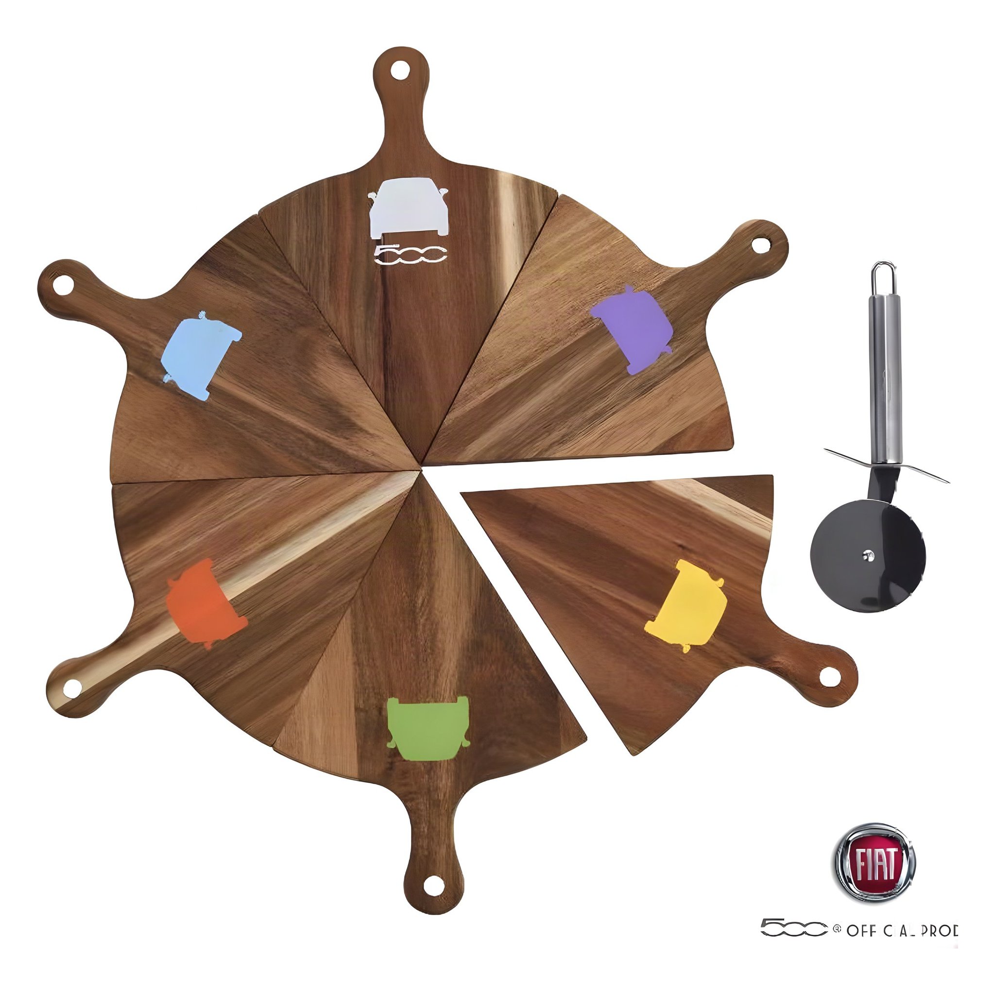 Fiat 500 Pizza-Set