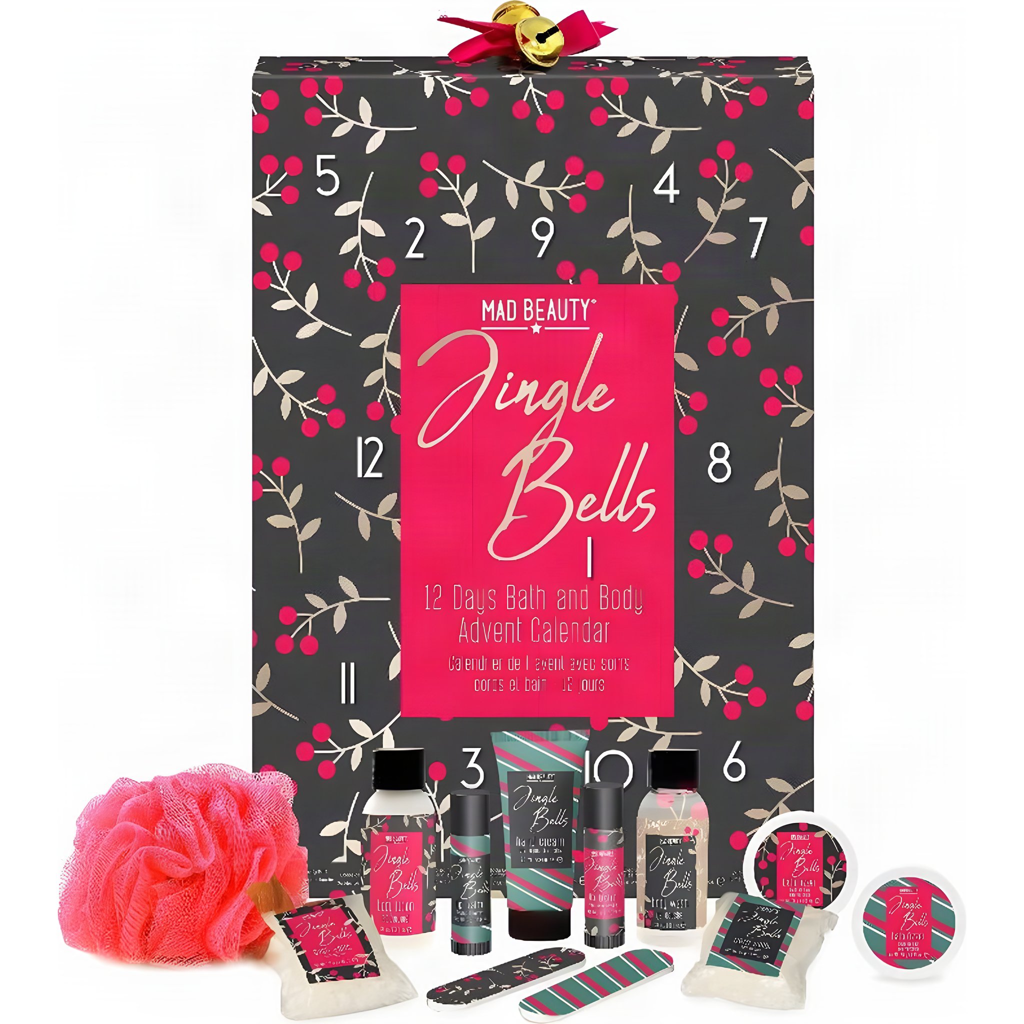 Jingle Bells Adventskalender von mad beauty