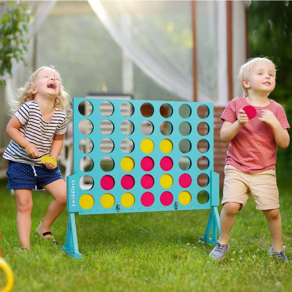 XXL Vier-Gewinnt-Spiel