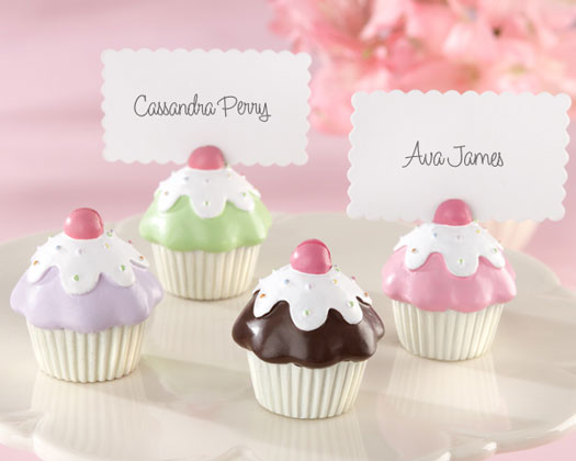 Tischkarte Halter Cupcakes