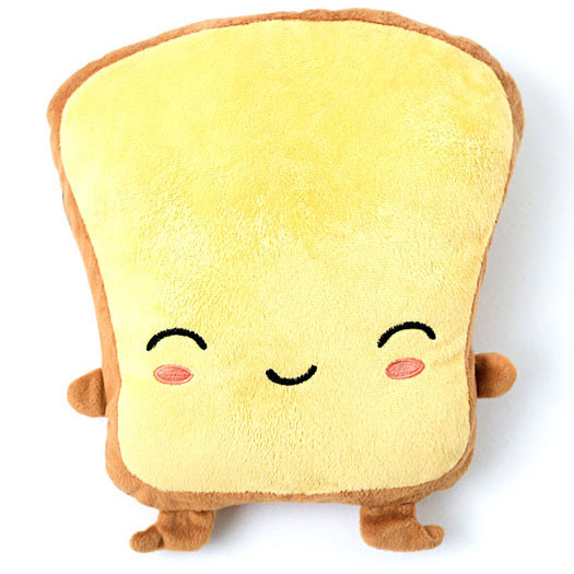 Coussin Chauffant Toast