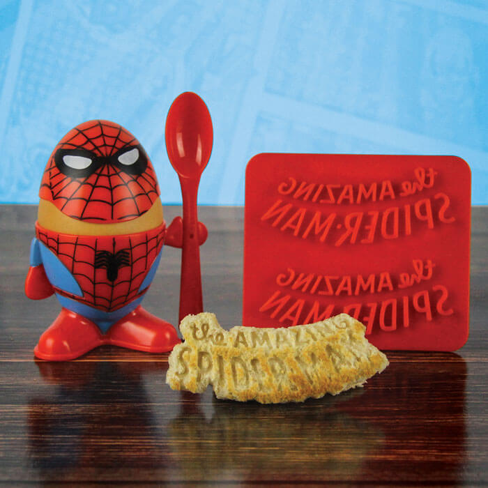 Spiderman Egg Cup