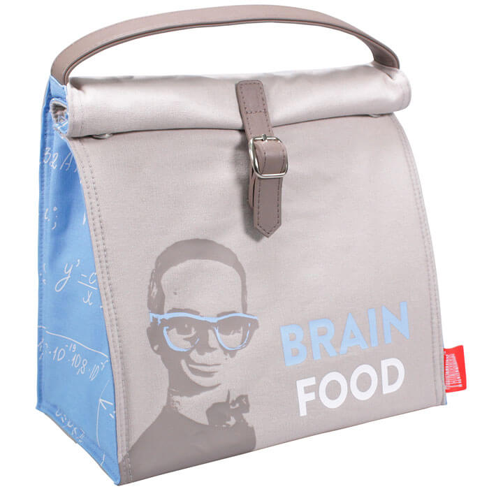 Thunderbirds Lunch Bag - Brains Brain Food von half moon bay