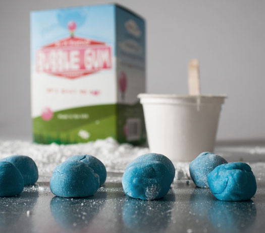 Kaugummi selbermachen Kit