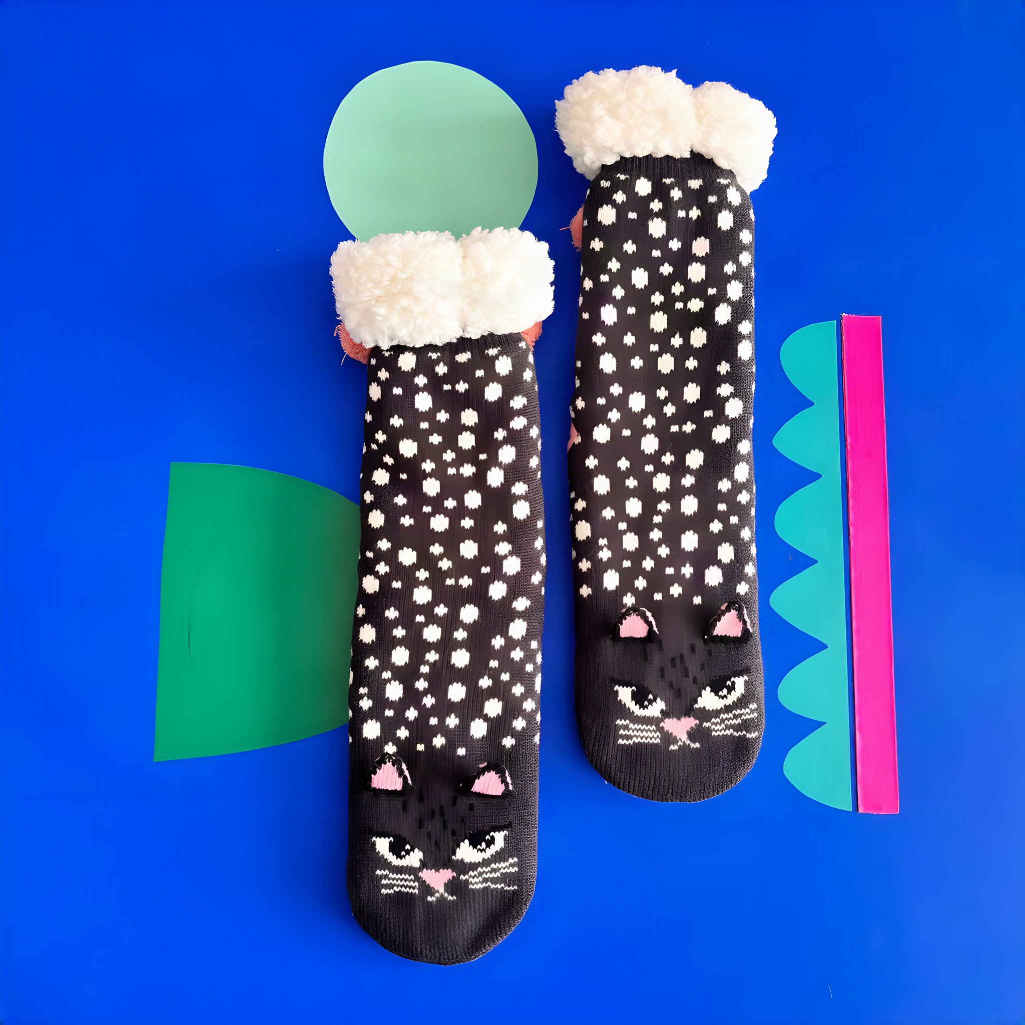 Cat Cabin Socks