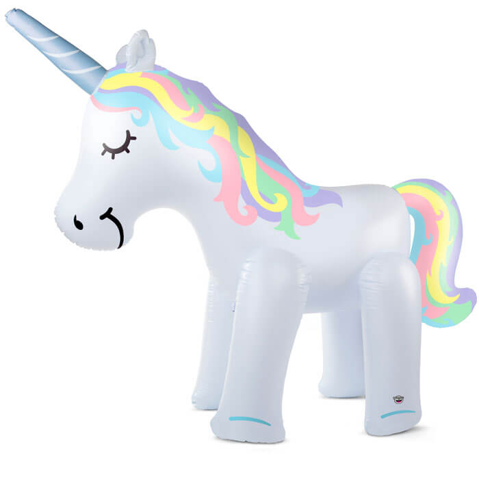 Riesiger Einhorn Gartensprinkler