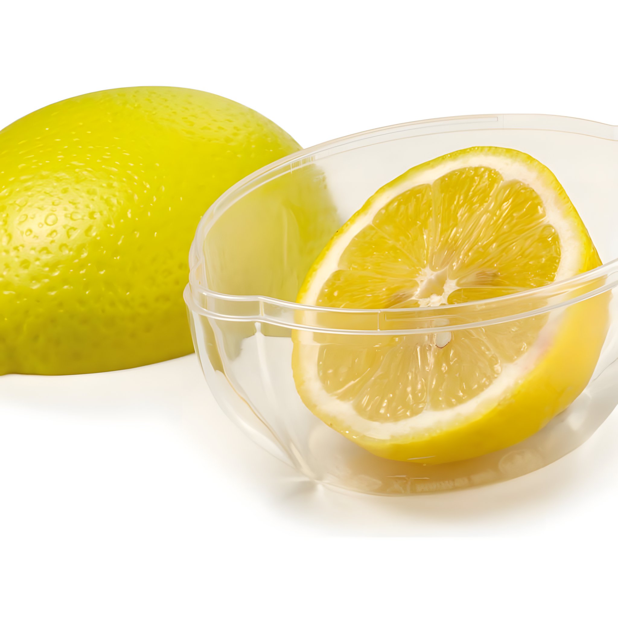 Boîte de conservation pour citron