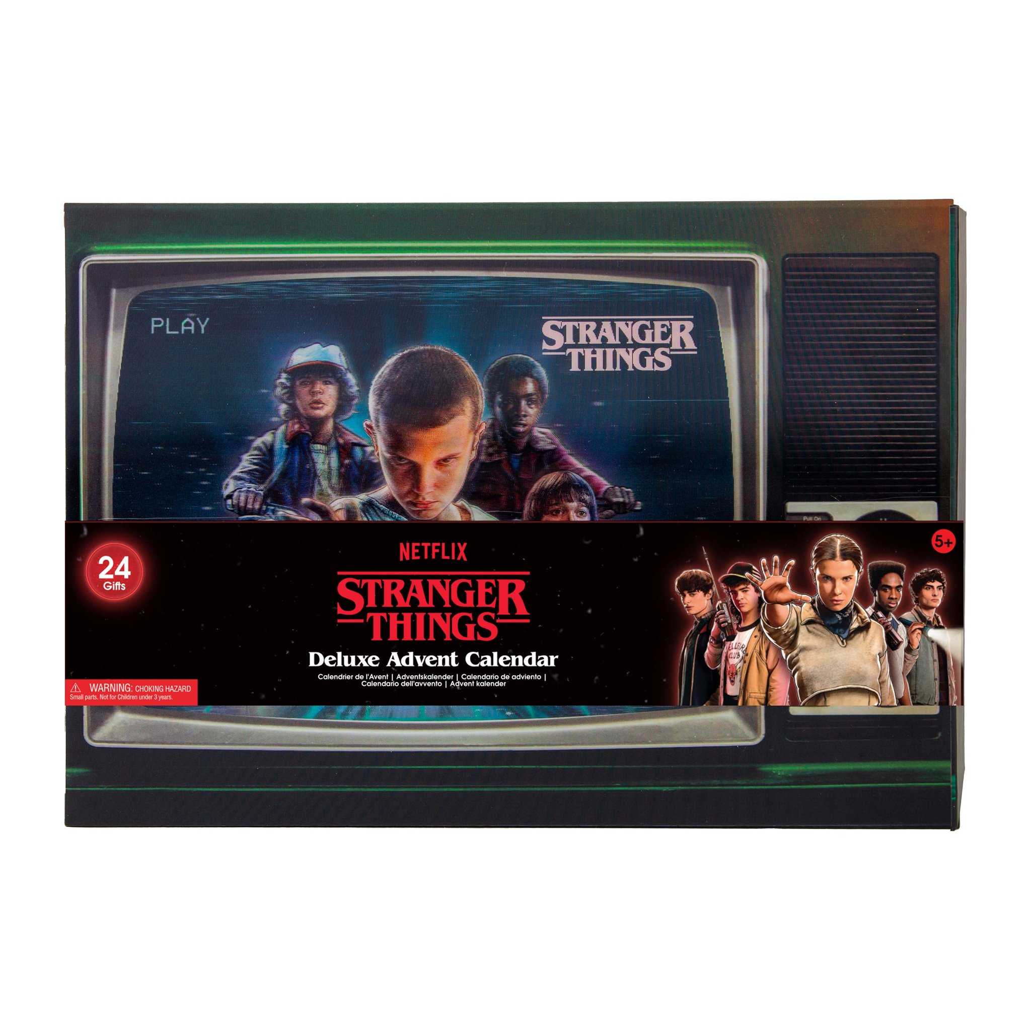 Stranger Things Deluxe Adventskalender mit Banderole