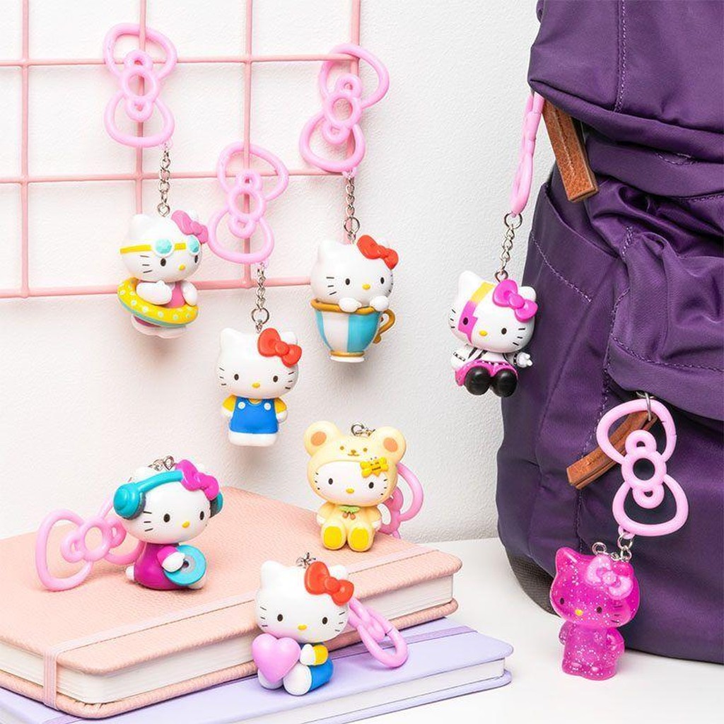 Hello Kitty Backpack Buddies Schlüsselanhänger &ndash; Sammelfiguren von Paladone