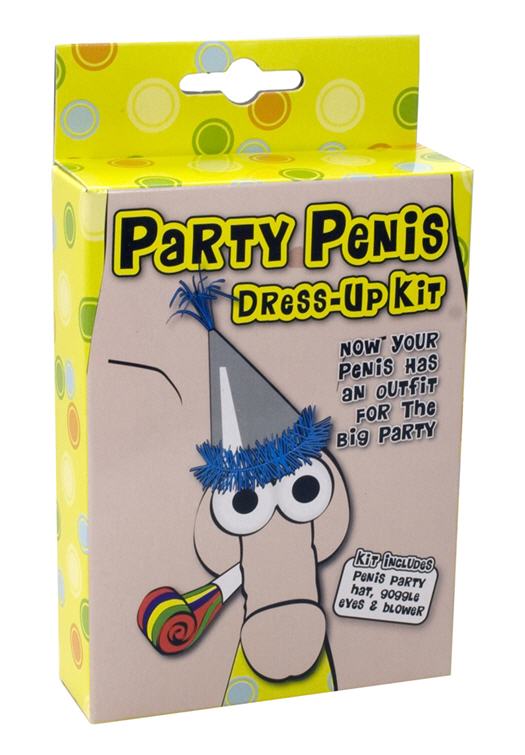Party Penis - Verkleidung für den Penis