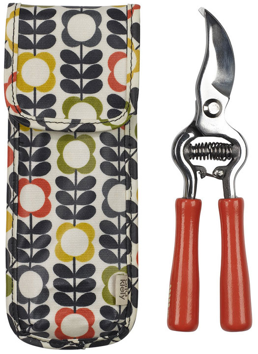 Sécateur XL dans Etui Fleuri