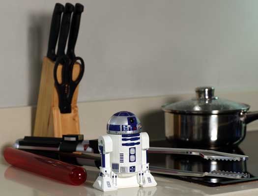 R2D2 Küchenuhr