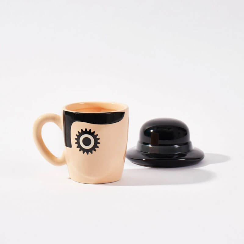 Tasse Orange Mécanique