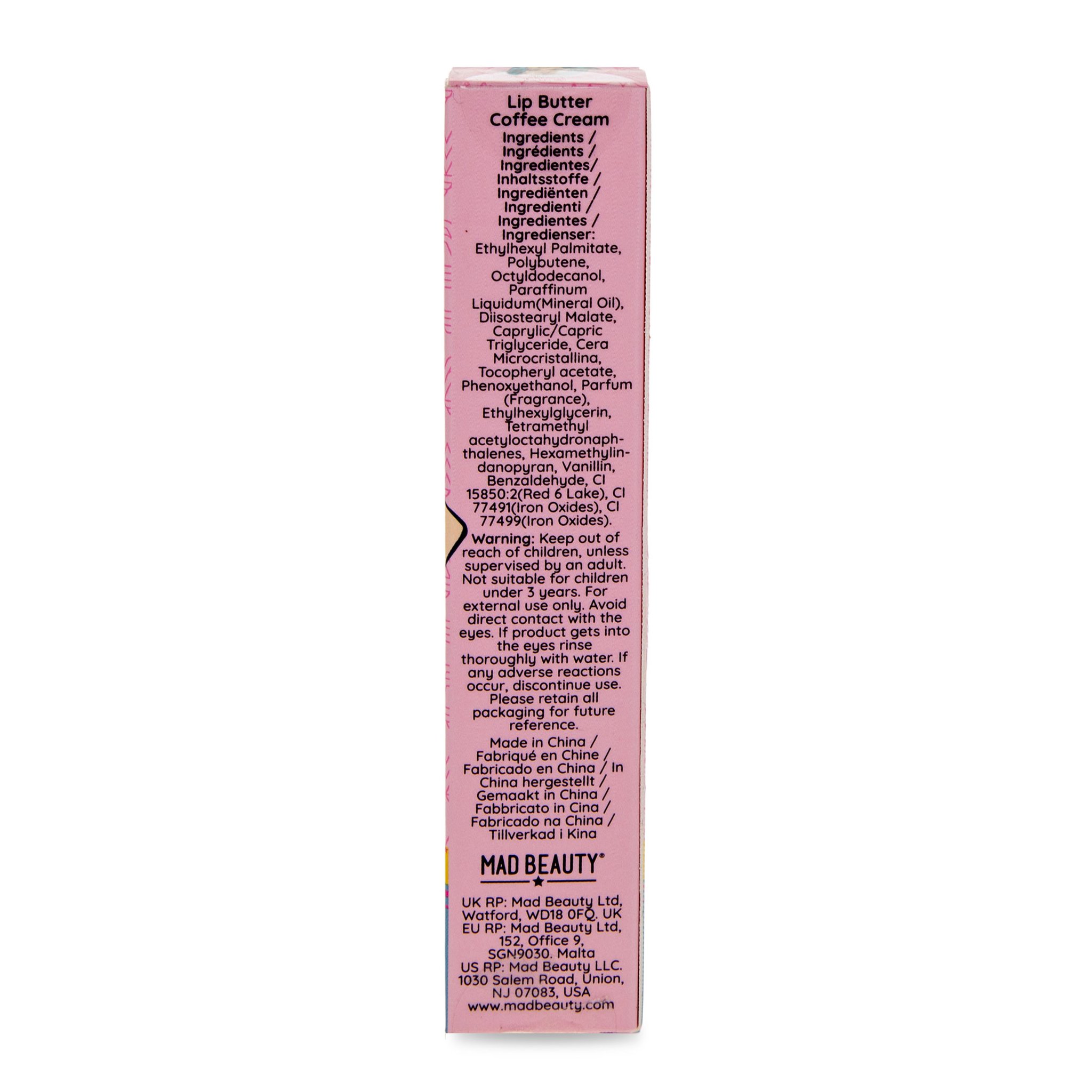 Wonder Woman Lip Butter Stick mit goldenen Akzenten
