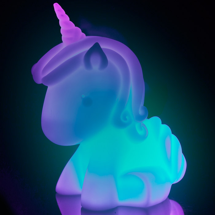 Unicorn Colour Changing Mood Light